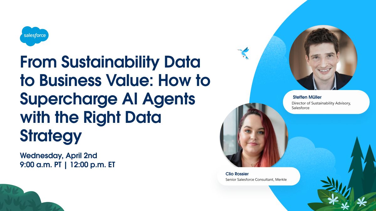 From Sustainability Data to Business Value